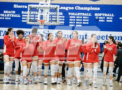 Thumbnail 2 in Sierra Canyon vs Mater Dei (CIF SS Open Division Regional Semifinal) photogallery.