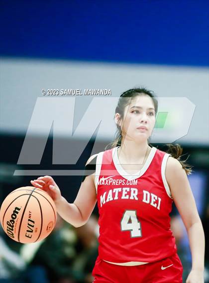 Thumbnail 2 in Sierra Canyon vs Mater Dei (CIF SS Open Division Regional Semifinal) photogallery.