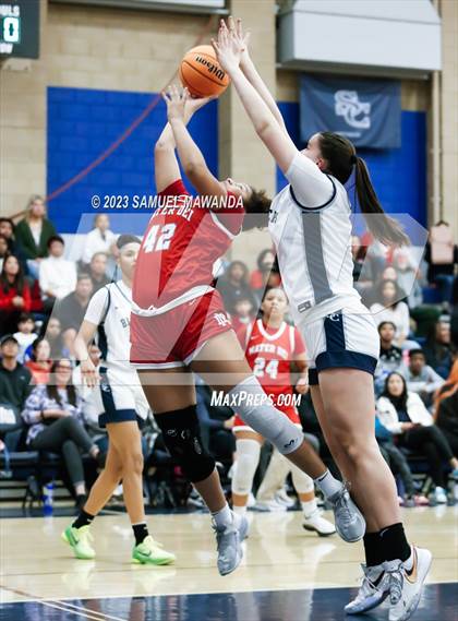 Thumbnail 1 in Sierra Canyon vs Mater Dei (CIF SS Open Division Regional Semifinal) photogallery.