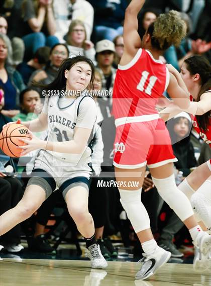 Thumbnail 1 in Sierra Canyon vs Mater Dei (CIF SS Open Division Regional Semifinal) photogallery.