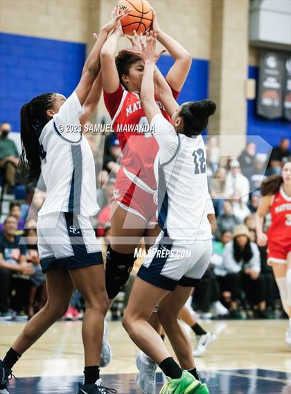Thumbnail 1 in Sierra Canyon vs Mater Dei (CIF SS Open Division Regional Semifinal) photogallery.