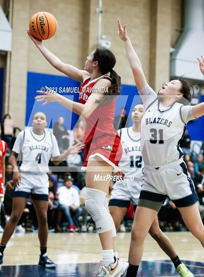 Thumbnail 2 in Sierra Canyon vs Mater Dei (CIF SS Open Division Regional Semifinal) photogallery.