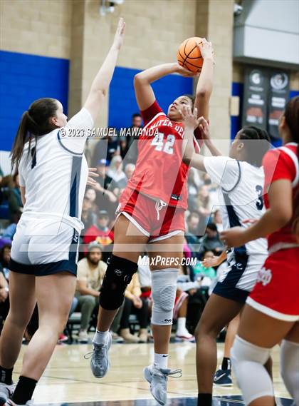 Thumbnail 2 in Sierra Canyon vs Mater Dei (CIF SS Open Division Regional Semifinal) photogallery.