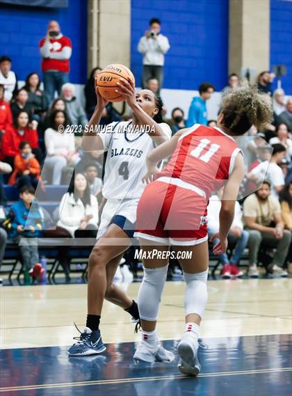 Thumbnail 2 in Sierra Canyon vs Mater Dei (CIF SS Open Division Regional Semifinal) photogallery.