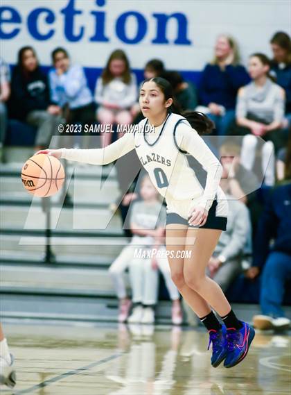 Thumbnail 1 in Sierra Canyon vs Mater Dei (CIF SS Open Division Regional Semifinal) photogallery.