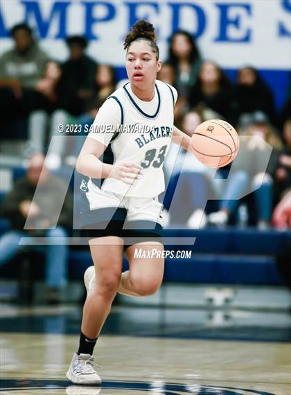 Thumbnail 1 in Sierra Canyon vs Mater Dei (CIF SS Open Division Regional Semifinal) photogallery.