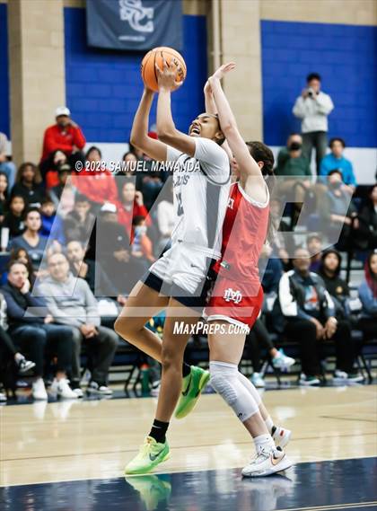 Thumbnail 1 in Sierra Canyon vs Mater Dei (CIF SS Open Division Regional Semifinal) photogallery.