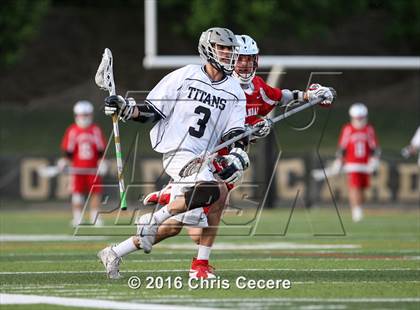 Thumbnail 3 in Canandaigua Academy vs. Webster Thomas (Section 5 Class B Final) photogallery.