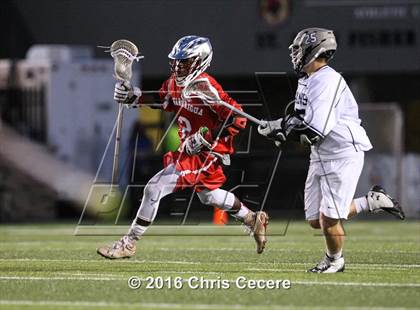 Thumbnail 2 in Canandaigua Academy vs. Webster Thomas (Section 5 Class B Final) photogallery.