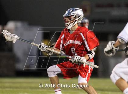 Thumbnail 1 in Canandaigua Academy vs. Webster Thomas (Section 5 Class B Final) photogallery.