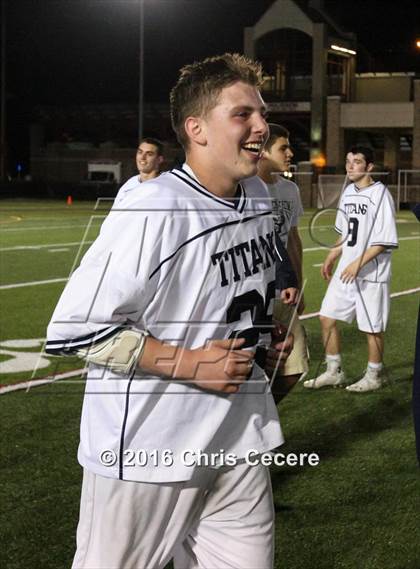 Thumbnail 3 in Canandaigua Academy vs. Webster Thomas (Section 5 Class B Final) photogallery.