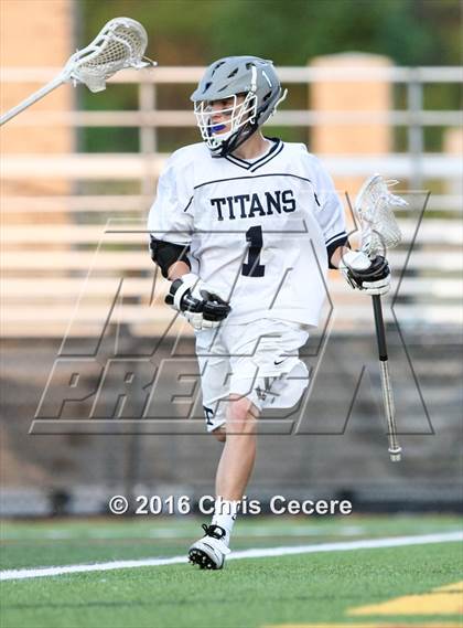 Thumbnail 1 in Canandaigua Academy vs. Webster Thomas (Section 5 Class B Final) photogallery.
