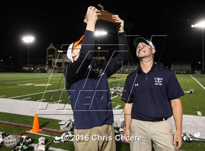Thumbnail 1 in Canandaigua Academy vs. Webster Thomas (Section 5 Class B Final) photogallery.