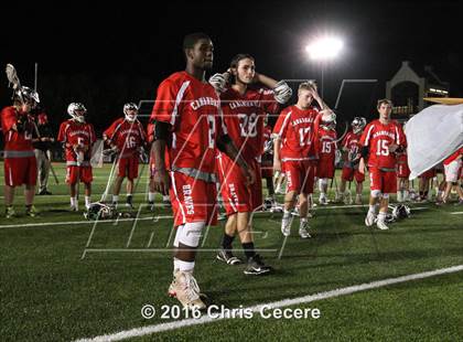 Thumbnail 2 in Canandaigua Academy vs. Webster Thomas (Section 5 Class B Final) photogallery.