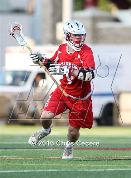Thumbnail 3 in Canandaigua Academy vs. Webster Thomas (Section 5 Class B Final) photogallery.
