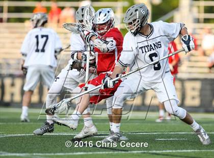 Thumbnail 3 in Canandaigua Academy vs. Webster Thomas (Section 5 Class B Final) photogallery.