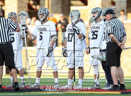 Thumbnail 2 in Canandaigua Academy vs. Webster Thomas (Section 5 Class B Final) photogallery.