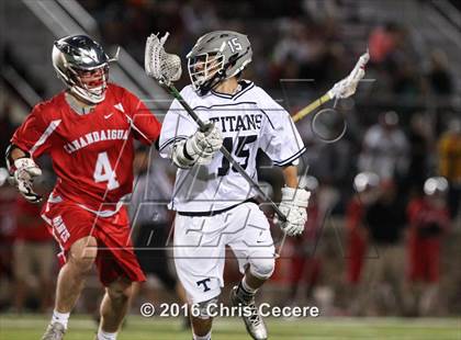 Thumbnail 2 in Canandaigua Academy vs. Webster Thomas (Section 5 Class B Final) photogallery.