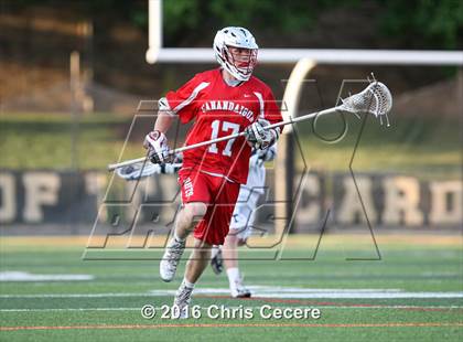 Thumbnail 1 in Canandaigua Academy vs. Webster Thomas (Section 5 Class B Final) photogallery.