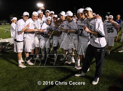 Thumbnail 1 in Canandaigua Academy vs. Webster Thomas (Section 5 Class B Final) photogallery.