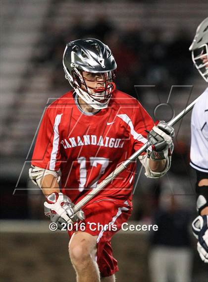 Thumbnail 2 in Canandaigua Academy vs. Webster Thomas (Section 5 Class B Final) photogallery.