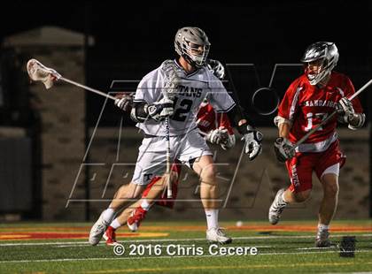 Thumbnail 2 in Canandaigua Academy vs. Webster Thomas (Section 5 Class B Final) photogallery.