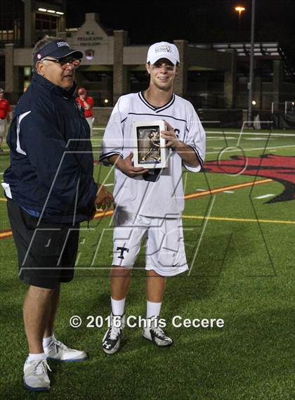 Thumbnail 3 in Canandaigua Academy vs. Webster Thomas (Section 5 Class B Final) photogallery.