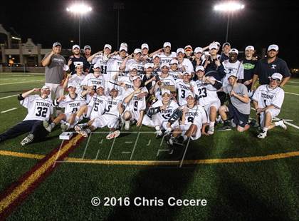 Thumbnail 2 in Canandaigua Academy vs. Webster Thomas (Section 5 Class B Final) photogallery.