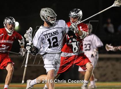 Thumbnail 3 in Canandaigua Academy vs. Webster Thomas (Section 5 Class B Final) photogallery.