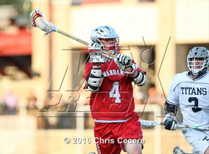 Thumbnail 3 in Canandaigua Academy vs. Webster Thomas (Section 5 Class B Final) photogallery.