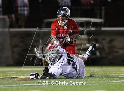 Thumbnail 2 in Canandaigua Academy vs. Webster Thomas (Section 5 Class B Final) photogallery.