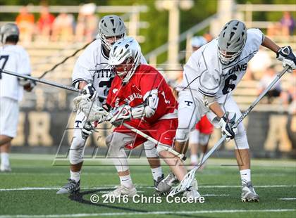 Thumbnail 2 in Canandaigua Academy vs. Webster Thomas (Section 5 Class B Final) photogallery.