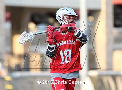 Thumbnail 1 in Canandaigua Academy vs. Webster Thomas (Section 5 Class B Final) photogallery.