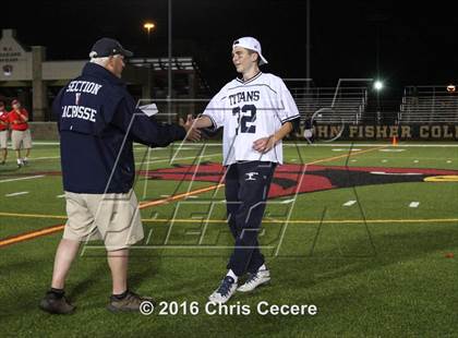 Thumbnail 2 in Canandaigua Academy vs. Webster Thomas (Section 5 Class B Final) photogallery.