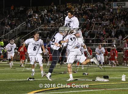 Thumbnail 2 in Canandaigua Academy vs. Webster Thomas (Section 5 Class B Final) photogallery.