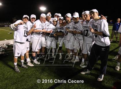 Thumbnail 3 in Canandaigua Academy vs. Webster Thomas (Section 5 Class B Final) photogallery.