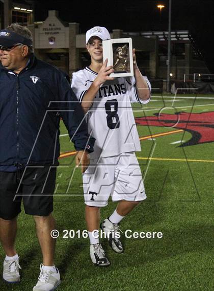 Thumbnail 1 in Canandaigua Academy vs. Webster Thomas (Section 5 Class B Final) photogallery.
