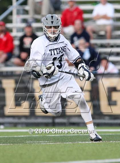 Thumbnail 1 in Canandaigua Academy vs. Webster Thomas (Section 5 Class B Final) photogallery.