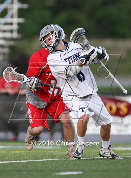 Thumbnail 3 in Canandaigua Academy vs. Webster Thomas (Section 5 Class B Final) photogallery.