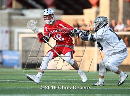 Thumbnail 2 in Canandaigua Academy vs. Webster Thomas (Section 5 Class B Final) photogallery.
