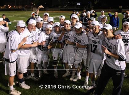 Thumbnail 2 in Canandaigua Academy vs. Webster Thomas (Section 5 Class B Final) photogallery.
