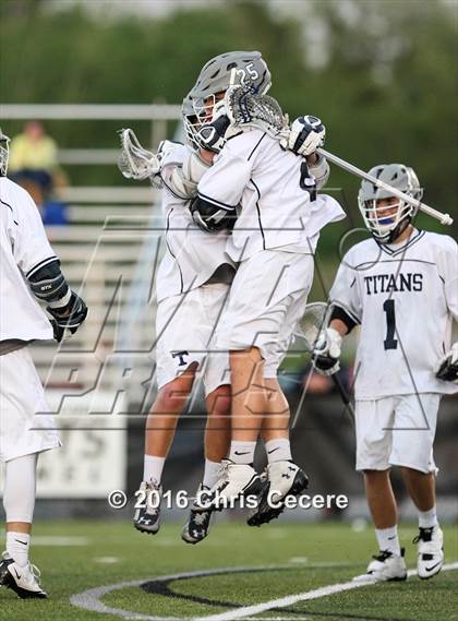 Thumbnail 3 in Canandaigua Academy vs. Webster Thomas (Section 5 Class B Final) photogallery.