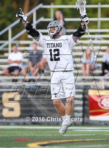 Thumbnail 3 in Canandaigua Academy vs. Webster Thomas (Section 5 Class B Final) photogallery.