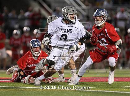 Thumbnail 1 in Canandaigua Academy vs. Webster Thomas (Section 5 Class B Final) photogallery.