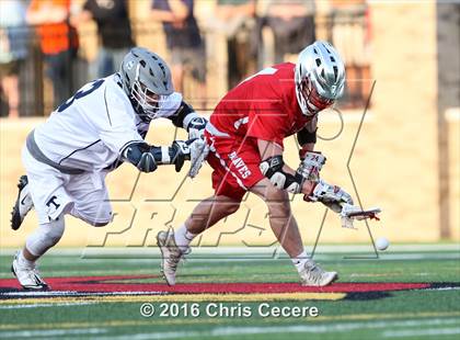 Thumbnail 3 in Canandaigua Academy vs. Webster Thomas (Section 5 Class B Final) photogallery.