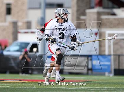 Thumbnail 2 in Canandaigua Academy vs. Webster Thomas (Section 5 Class B Final) photogallery.