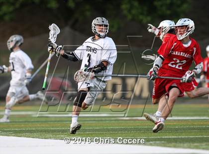 Thumbnail 1 in Canandaigua Academy vs. Webster Thomas (Section 5 Class B Final) photogallery.