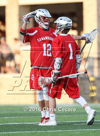 Thumbnail 1 in Canandaigua Academy vs. Webster Thomas (Section 5 Class B Final) photogallery.