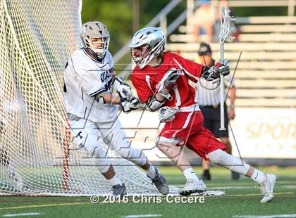 Thumbnail 2 in Canandaigua Academy vs. Webster Thomas (Section 5 Class B Final) photogallery.