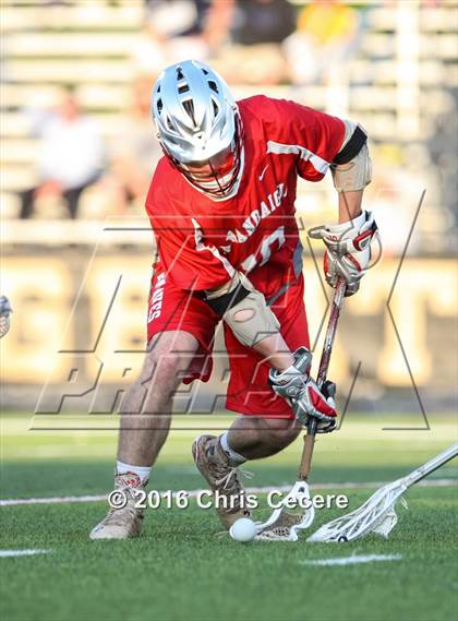 Thumbnail 1 in Canandaigua Academy vs. Webster Thomas (Section 5 Class B Final) photogallery.